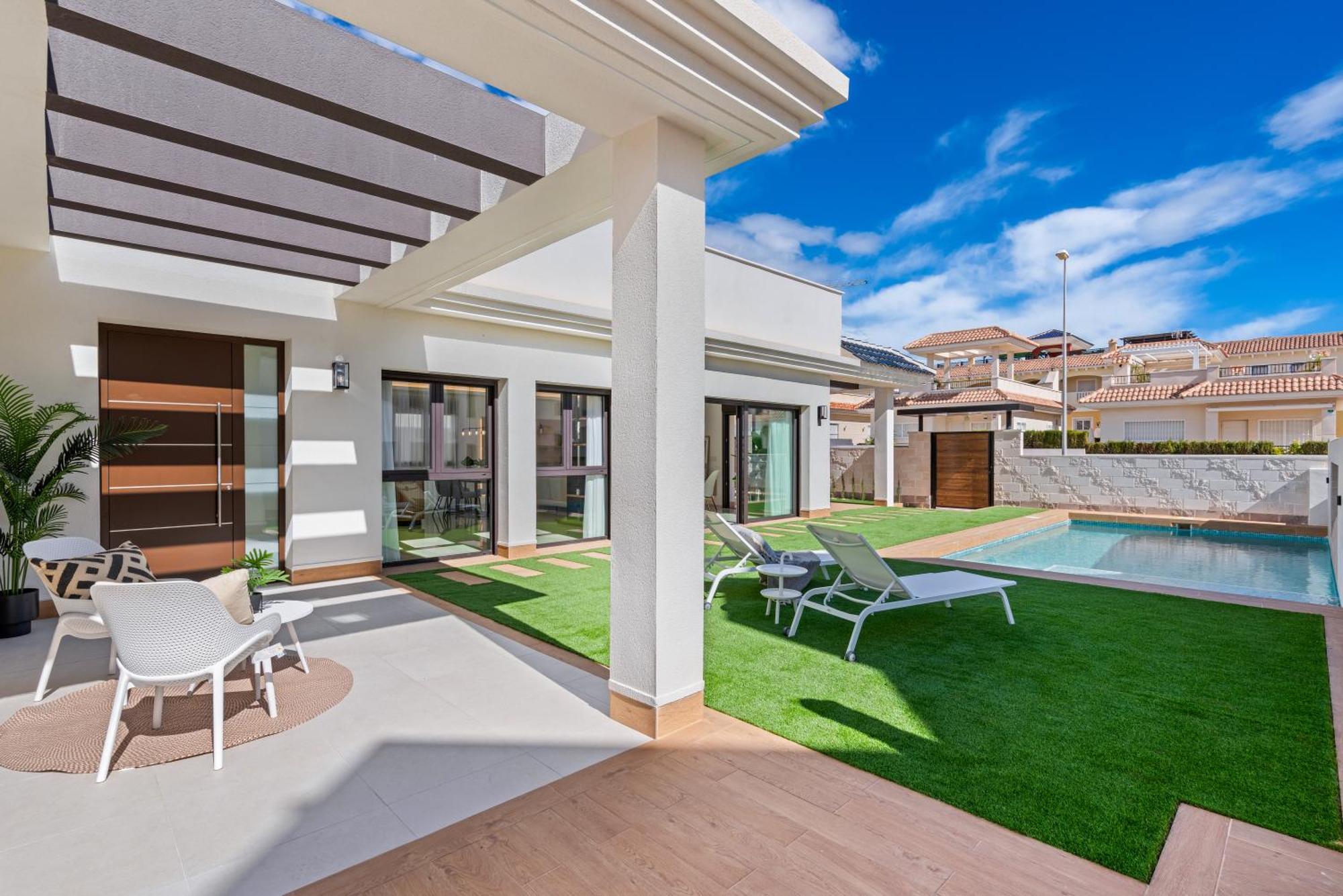 Villa Tortuga Blanca, Ciudad Quesada, Costa Blanca Exterior foto